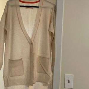 Anthropologie Pilcro 100% Cashmere Cardigan size small NWOT! Retail $225